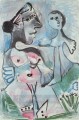 Venus et Amour 1967 Cubist